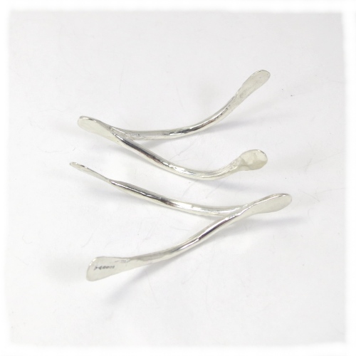 Sterling silver wishbone